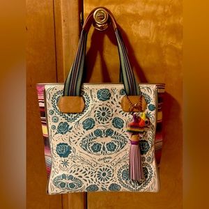 Original Consuela Embroidered Handbag
